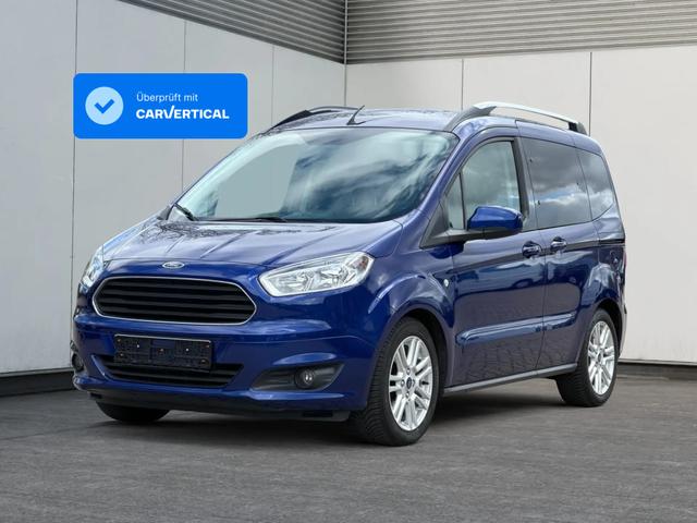 Ford Tourneo - Courier Titanium AHK+NAVI+PDC+DAB+beh.FRONTSCHEIBE