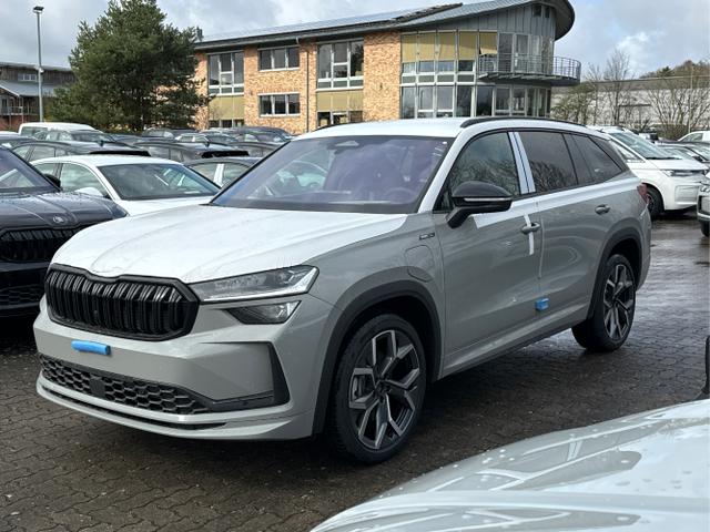 Skoda Kodiaq - Sportline AHK+NAVI+PANO+MATRIX-LED+KAMERA+EL. HECKKL.