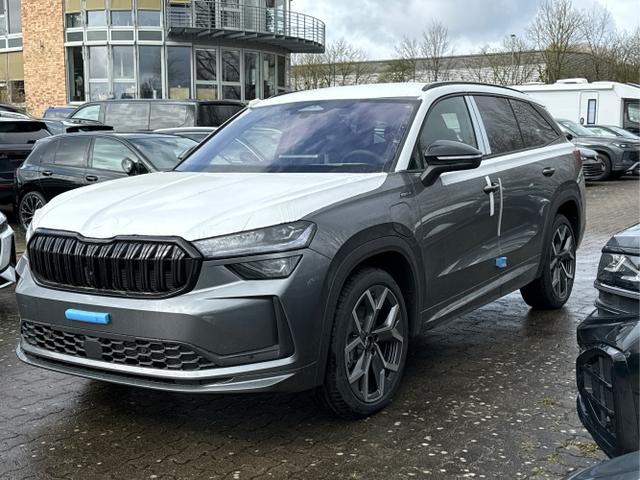 Skoda Kodiaq - Sportline AHK+NAVI+MATRIX-LED+KAMERA+EL. HECKKL.+20 LM
