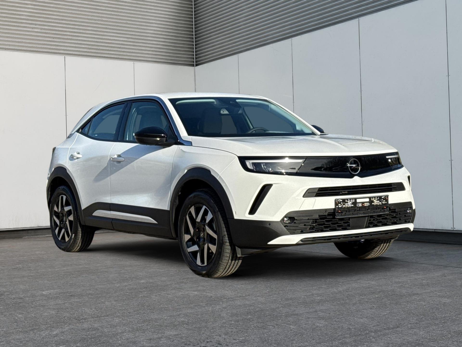 Opel / Mokka / Weiß /  /  / KAMERA+ACC+NAVI+SHZ+KLIMA+17ALU+LED