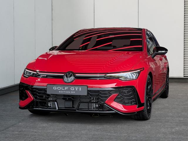 Volkswagen Golf - GTI EDITION 50 270 KM/H+MATRIX+KAMERA+ACC+KLIMA+APP+19" ALU