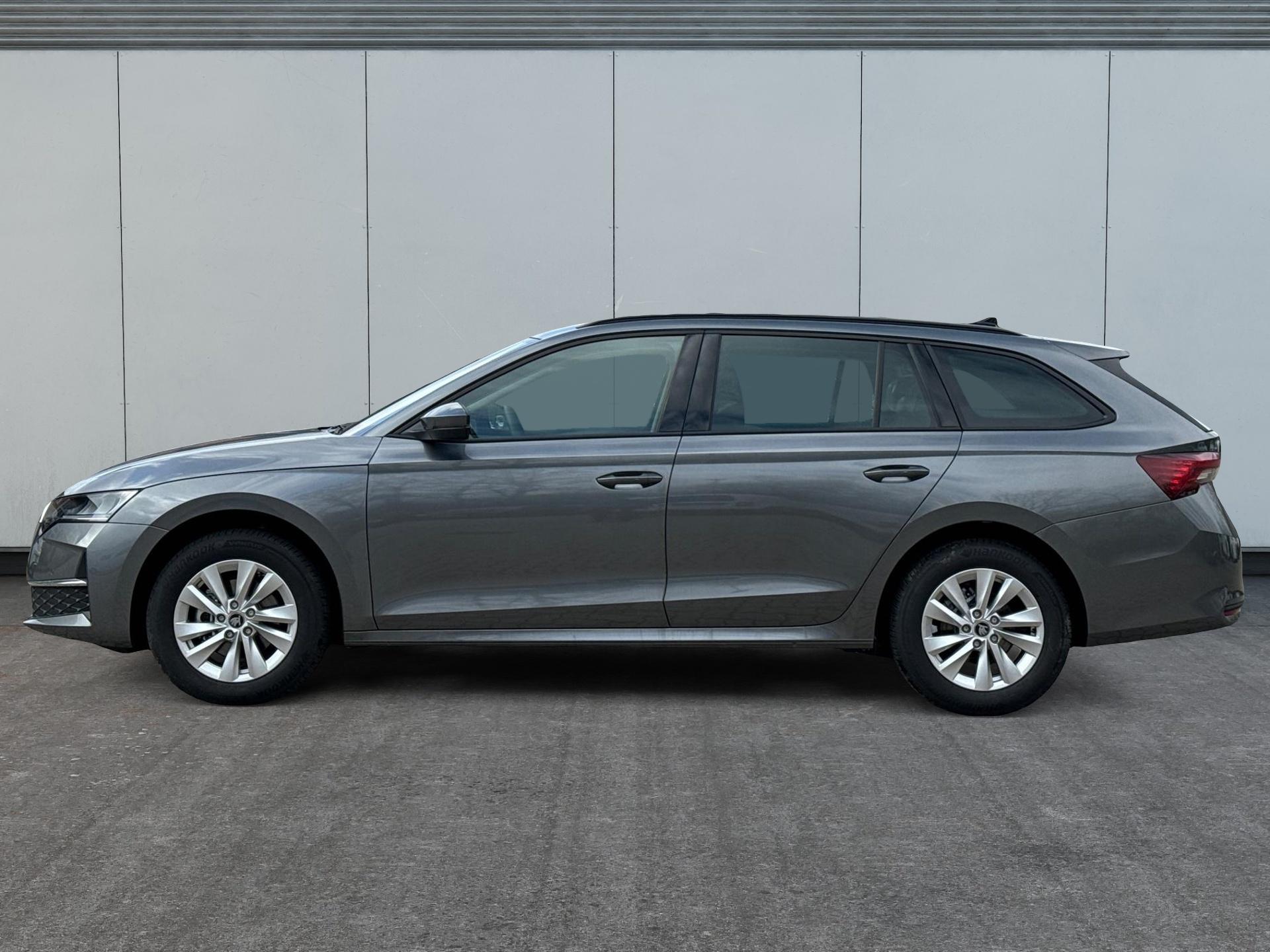 Skoda / Octavia Combi / Grau /  /  / VERKAUFT | EC (14.04.2026) /// NAVI+KAMERA+LED+EL. HECKKL.+SHZ