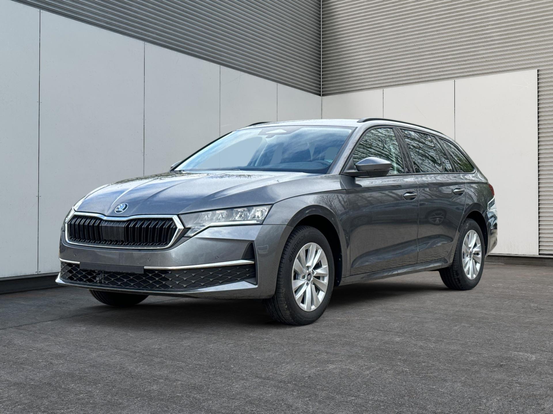 Skoda / Octavia Combi / Grau /  /  / VERKAUFT | EC (14.04.2026) /// NAVI+KAMERA+LED+EL. HECKKL.+SHZ