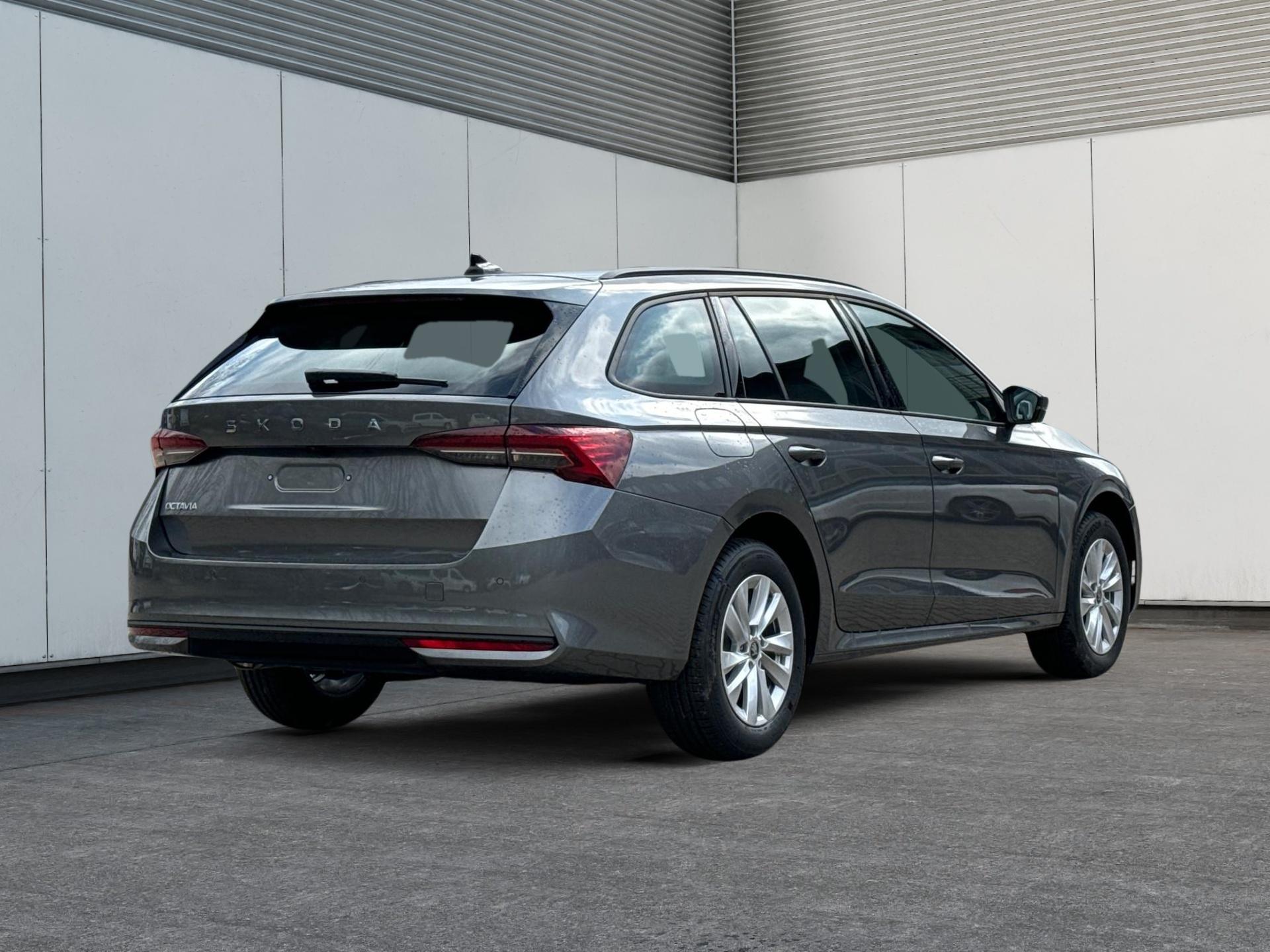Skoda / Octavia Combi / Grau /  /  / VERKAUFT | EC (14.04.2026) /// NAVI+KAMERA+LED+EL. HECKKL.+SHZ
