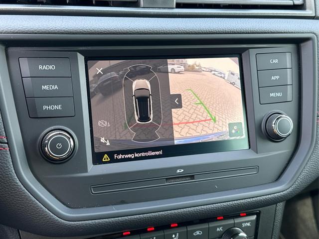 Seat / Arona / Blau / / / LED+ACC+PDC+KAMERA+FULL LINK