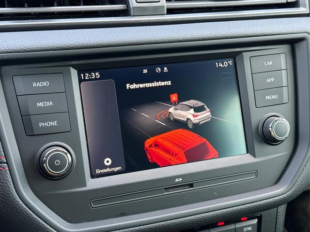 Seat / Arona / Blau / / / LED+ACC+PDC+KAMERA+FULL LINK