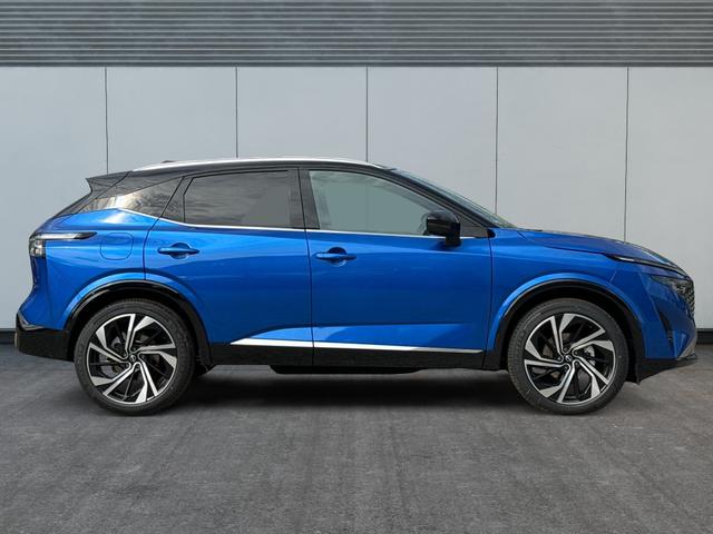 Nissan / Qashqai / Blau / / / FACELIFT+PANO+360&deg;KAMERA+PDC+EL.HECKKL. , Beispielbilder, ggf. teilweise mit Sonderausstattung