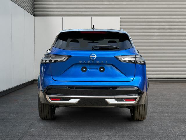 Nissan / Qashqai / Blau / / / FACELIFT+PANO+360&deg;KAMERA+PDC+EL.HECKKL. , Beispielbilder, ggf. teilweise mit Sonderausstattung