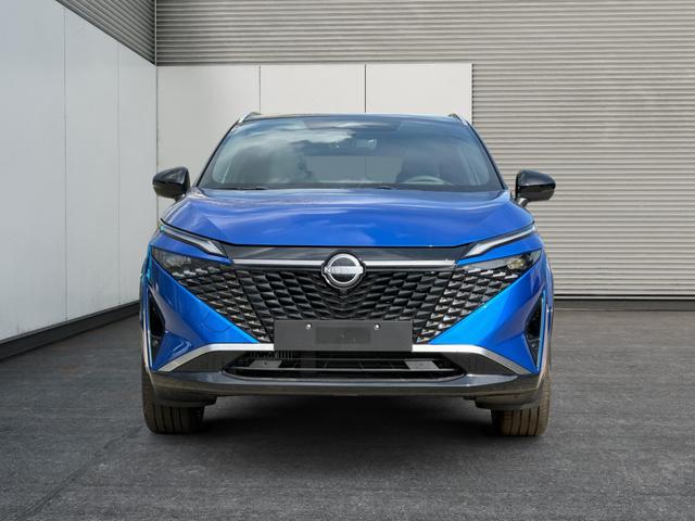 Nissan / Qashqai / Blau / / / FACELIFT+PANO+360&deg;KAMERA+PDC+EL.HECKKL. , Beispielbilder, ggf. teilweise mit Sonderausstattung