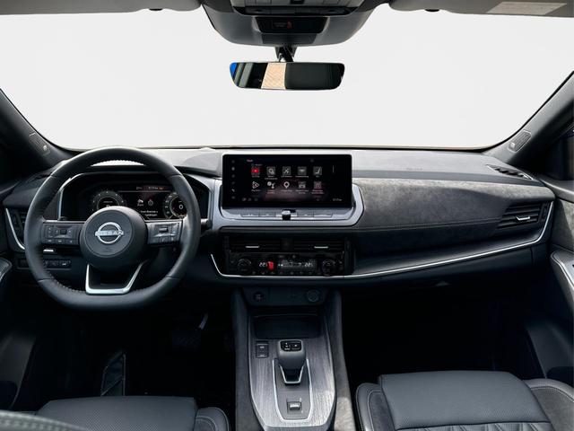 Nissan / Qashqai / Blau / / / FACELIFT+PANO+360&deg;KAMERA+PDC+EL.HECKKL. , Beispielbilder, ggf. teilweise mit Sonderausstattung