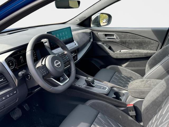 Nissan / Qashqai / Blau / / / FACELIFT+PANO+360&deg;KAMERA+PDC+EL.HECKKL. , Beispielbilder, ggf. teilweise mit Sonderausstattung