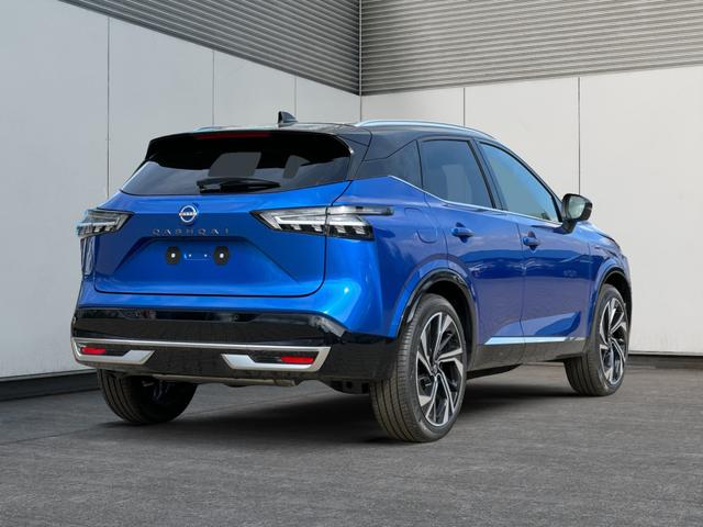 Nissan / Qashqai / Blau / / / FACELIFT+PANO+360&deg;KAMERA+PDC+EL.HECKKL. , Beispielbilder, ggf. teilweise mit Sonderausstattung