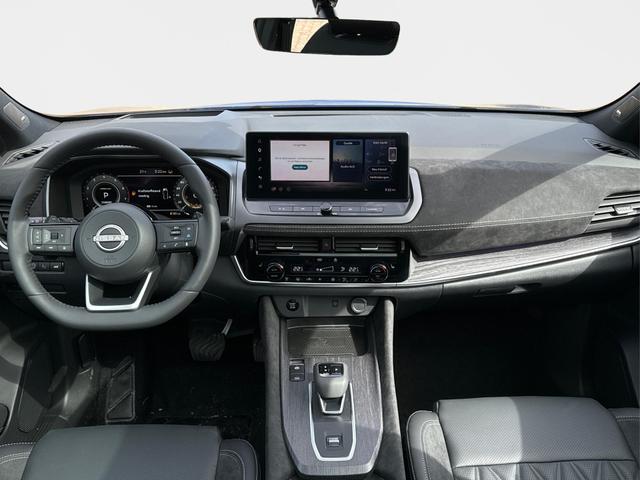 Nissan / Qashqai / Blau / / / FACELIFT+PANO+360&deg;KAMERA+PDC+EL.HECKKL. , Beispielbilder, ggf. teilweise mit Sonderausstattung