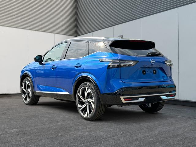 Nissan / Qashqai / Blau / / / FACELIFT+PANO+360&deg;KAMERA+PDC+EL.HECKKL. , Beispielbilder, ggf. teilweise mit Sonderausstattung