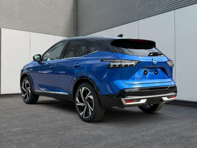 Nissan / Qashqai / Blau / / / FACELIFT+PANO+360&deg;KAMERA+PDC+EL.HECKKL. , Beispielbilder, ggf. teilweise mit Sonderausstattung