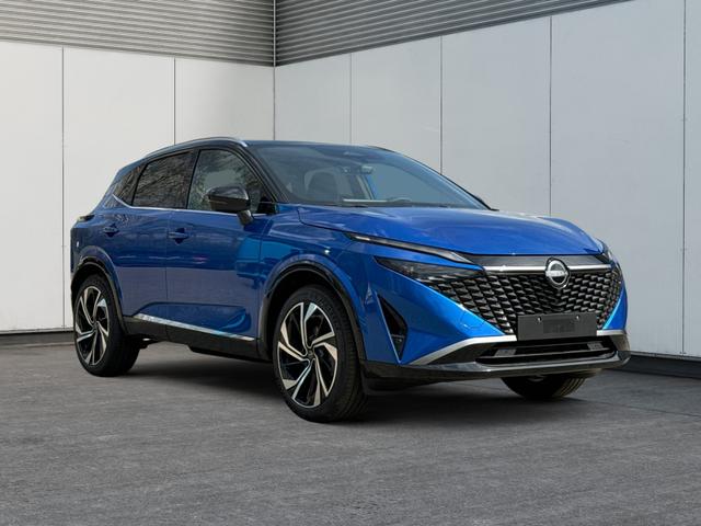 Nissan / Qashqai / Blau / / / FACELIFT+PANO+360&deg;KAMERA+PDC+EL.HECKKL. , Beispielbilder, ggf. teilweise mit Sonderausstattung