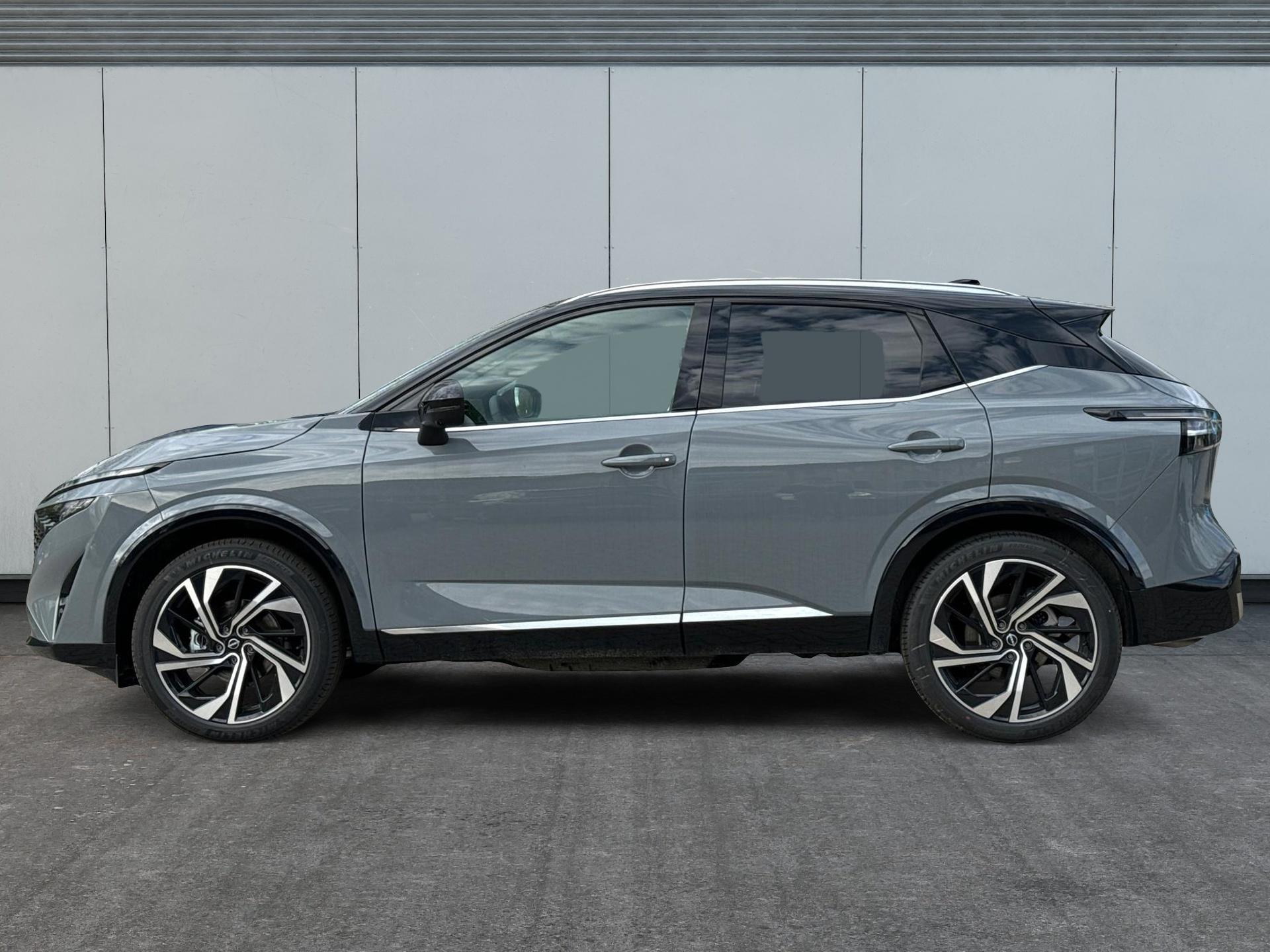 Nissan / Qashqai / Grau /  /  / PANO+360°KAMERA+PDC+EL.HECKKL. 