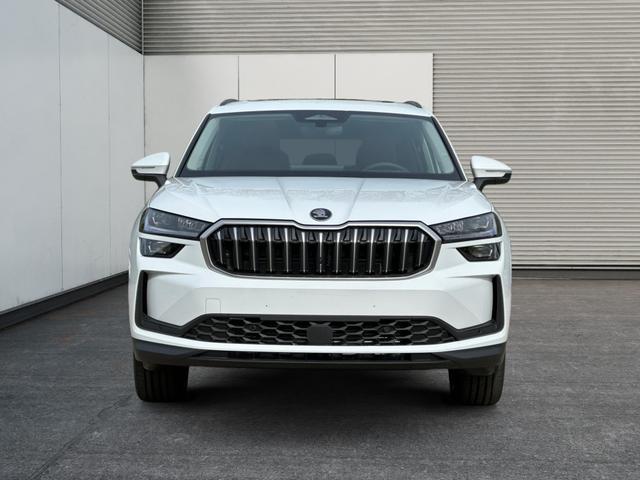 Skoda / Kodiaq / Wei&szlig; / / / LEDER+AHK+PANO+MATRIX+360 KAM+eHK+20 LM, Beispielbilder, ggf. teilweise mit Sonderausstattung