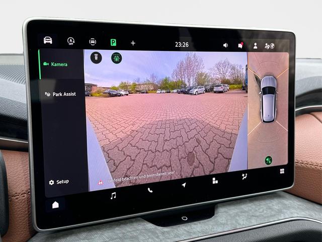 Skoda / Kodiaq / Wei&szlig; / / / LEDER+AHK+PANO+MATRIX+360 KAM+eHK+20 LM, Beispielbilder, ggf. teilweise mit Sonderausstattung