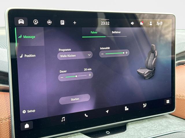 Skoda / Kodiaq / Wei&szlig; / / / LEDER+AHK+PANO+MATRIX+360 KAM+eHK+20 LM, Beispielbilder, ggf. teilweise mit Sonderausstattung