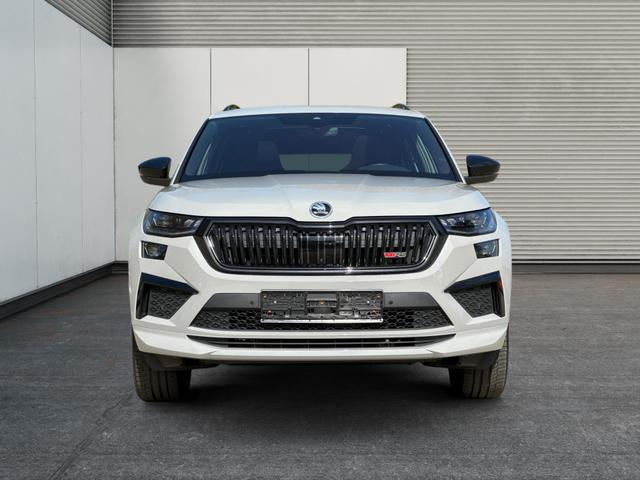 Skoda / Kodiaq / Grau / / / RS 4x4+AHK+PANO+LEDER+360&deg;KAM+7-Sitze