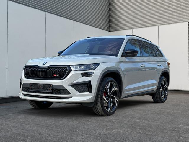 Skoda Kodiaq - RS 4x4+AHK+PANO+LEDER+360&deg;KAM+7-Sitze+ACC
