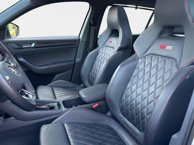 Skoda / Kodiaq / Grau / / / RS 4x4+AHK+PANO+LEDER+360&deg;KAM+7-Sitze