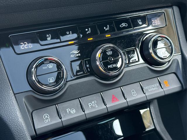Skoda / Kodiaq / Grau / / / RS 4x4+AHK+PANO+LEDER+360&deg;KAM+7-Sitze