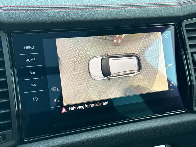 Skoda / Kodiaq / Grau / / / RS 4x4+AHK+PANO+LEDER+360&deg;KAM+7-Sitze