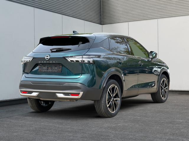 Nissan / Qashqai / Blau / / / FACELIFT+360&deg;KAMERA+ACC+PDC+EL. HECKKL. 