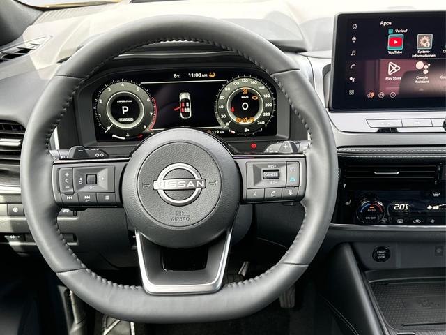 Nissan / Qashqai / Blau / / / FACELIFT+360&deg;KAMERA+ACC+PDC+EL. HECKKL. 