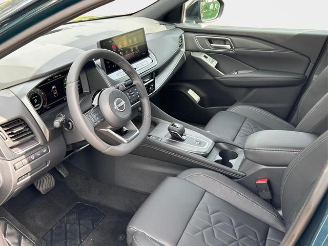 Nissan / Qashqai / Blau / / / FACELIFT+360&deg;KAMERA+ACC+PDC+EL. HECKKL. 