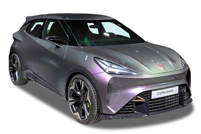 Cupra Raval - Dynamic SHZ+ACC+KAMERA+KLIMA+KESSY+LED+18" ALU