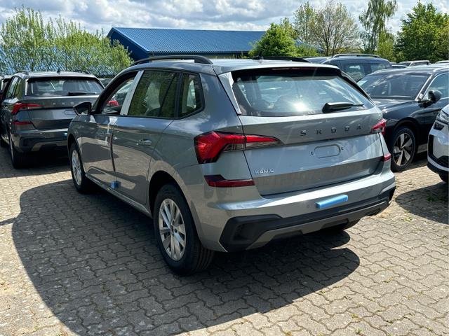 Skoda / Kamiq / Silber / / / SHZ+KAMERA+SMARTLINK+PDC+LED+16 ALU