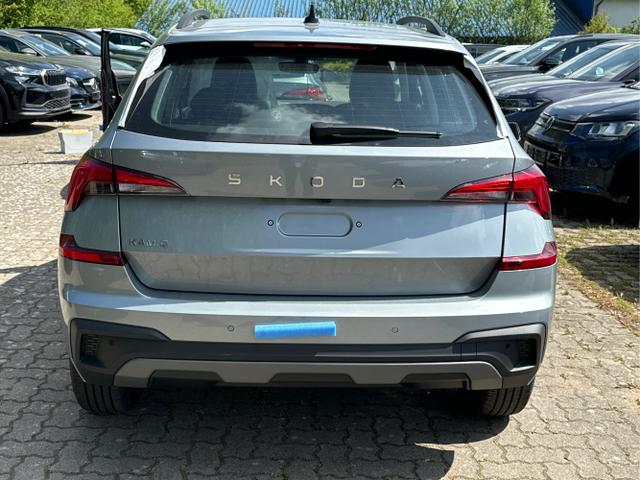 Skoda / Kamiq / Silber / / / SHZ+KAMERA+SMARTLINK+PDC+LED+16 ALU