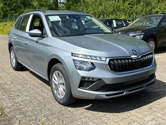 Skoda / Kamiq / Silber / / / SHZ+KAMERA+SMARTLINK+PDC+LED+16 ALU