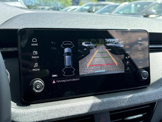 Skoda / Kamiq / Silber / / / SHZ+KAMERA+SMARTLINK+PDC+LED+16 ALU