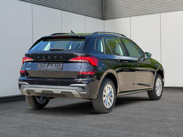 Skoda / Kamiq / Schwarz / / / SHZ+KAMERA+SMARTLINK+PDC+LED+16 ALU, Beispielbilder, ggf. teilweise mit Sonderausstattung