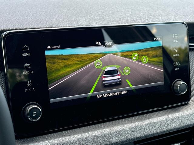 Skoda / Kamiq / Silber / / / SHZ+KAMERA+SMARTLINK+PDC+LED+16 ALU