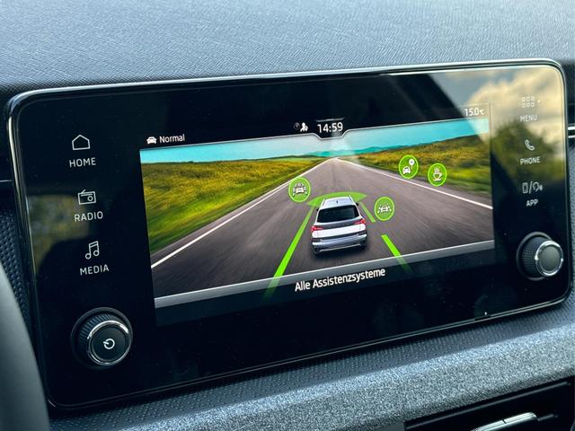 Skoda / Kamiq / Grau / / / SHZ+KAMERA+SMARTLINK+PDC+LED+16 ALU, Beispielbilder