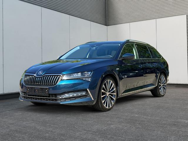 Skoda Superb - L&K 4x4 AHK+PANO+KAMERA+ACC+elektr.HECKKLAPPE+19"ALU