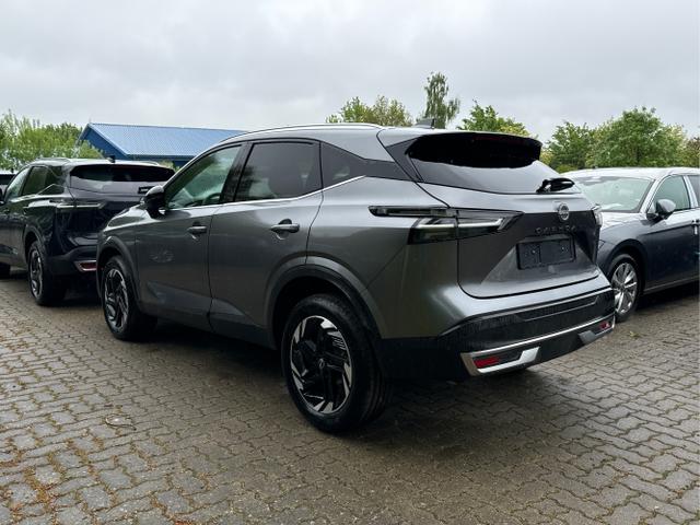 Nissan / Qashqai / Grau / / / EL.HECKKL+HEAD-UP+KAMERA+ACC+PDC+SHZ+LED 