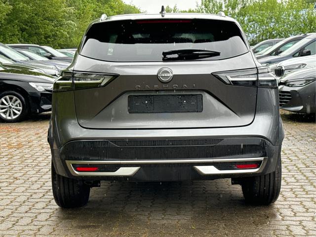 Nissan / Qashqai / Grau / / / EL.HECKKL+HEAD-UP+KAMERA+ACC+PDC+SHZ+LED 