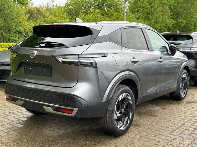 Nissan / Qashqai / Grau / / / EL.HECKKL+HEAD-UP+KAMERA+ACC+PDC+SHZ+LED 