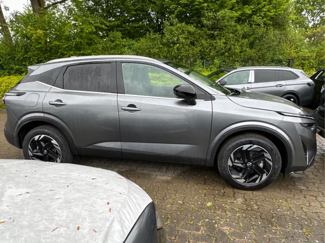 Nissan / Qashqai / Grau / / / EL.HECKKL+HEAD-UP+KAMERA+ACC+PDC+SHZ+LED 