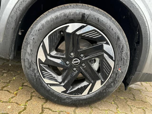 Nissan / Qashqai / Grau / / / EL.HECKKL+HEAD-UP+KAMERA+ACC+PDC+SHZ+LED 