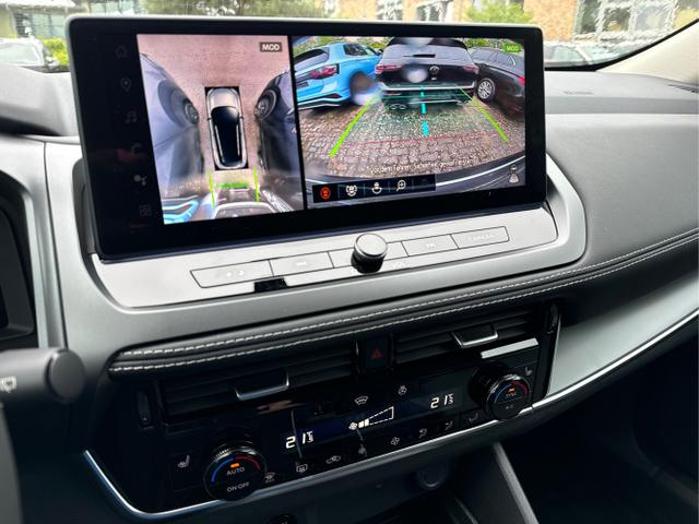 Nissan / Qashqai / Grau / / / EL.HECKKL+HEAD-UP+KAMERA+ACC+PDC+SHZ+LED 