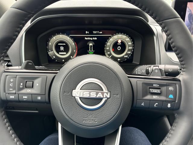 Nissan / Qashqai / Grau / / / EL.HECKKL+HEAD-UP+KAMERA+ACC+PDC+SHZ+LED 