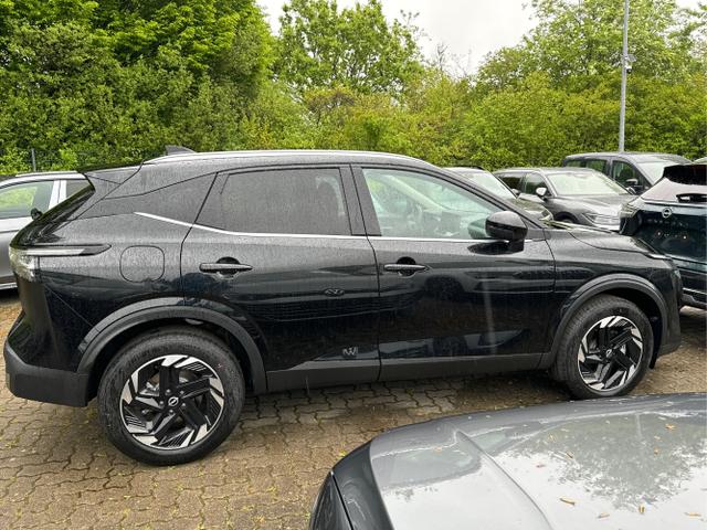Nissan / Qashqai / Schwarz / / / EL.HECKKL+HEAD-UP+KAMERA+ACC+PDC+SHZ+LED 
