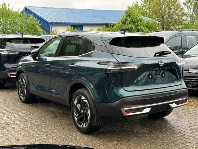 Nissan / Qashqai / Blau / / / EL.HECKKL+HEAD-UP+KAMERA+ACC+PDC+SHZ+LED 